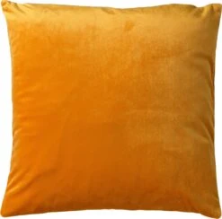 DIAZ - Kussenhoes Velvet Golden Glow 45x45 Cm - Geel - Exclusief Binnenkussen -Dutch Decor 1200x1186 10