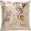 AVERY - Sierkussen Velvet 45x45 Cm - Pumice Stone - Beige Met Goudkleurige Print - Inclusief Binnenvulling 2 AVERY - Sierkussen Velvet 45x45 Cm - Pumice Stone - Beige Met Goudkleurige Print - Inclusief Binnenvulling -Dutch Decor 1200x1186 12