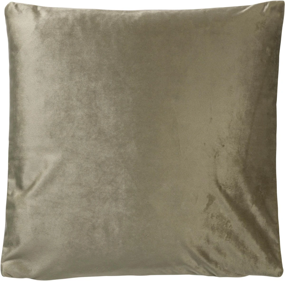 RUUD - Kussenhoes 45x45 Cm - Linde / Olijfgroen - Met Rits 4 RUUD - Kussenhoes 45x45 Cm - Linde / Olijfgroen - Met Rits - Afbeelding 2