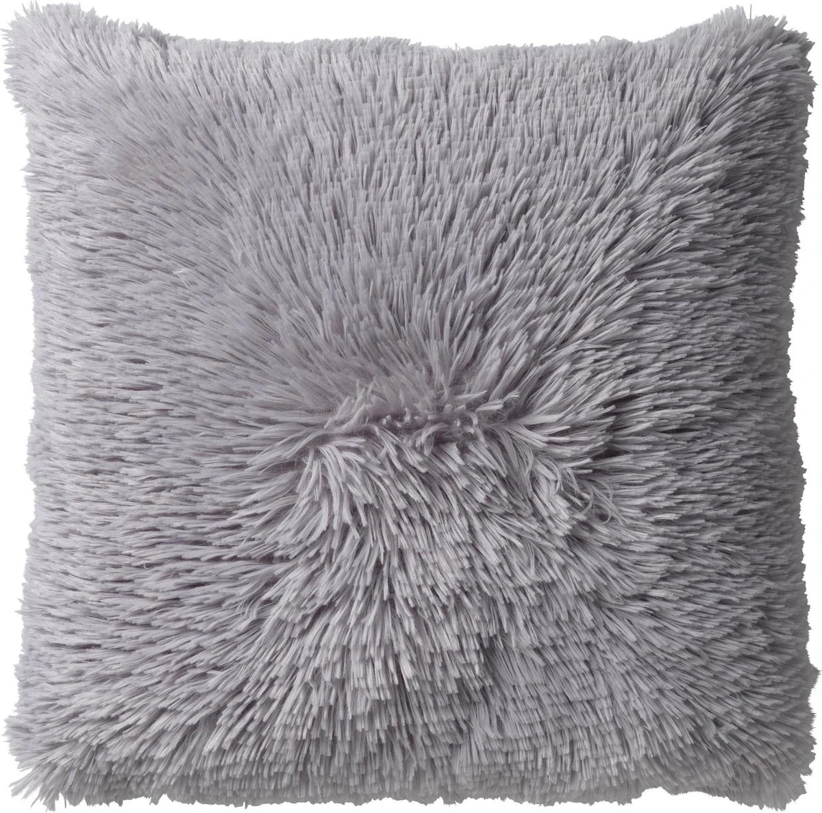 FLUFFY - Kussenhoes Unikleur 45x45 Cm - Micro Chip - Lichtgrijs - Exclusief Binnenkussen 8 FLUFFY - Kussenhoes Unikleur 45x45 Cm - Micro Chip - Lichtgrijs - Exclusief Binnenkussen - Afbeelding 6