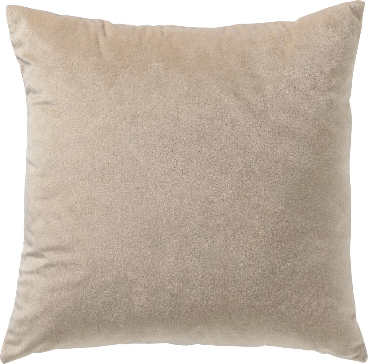 CROCO - Kussenhoes 40x40 Cm Pumice Stone - Beige - Exclusief Binnenkussen 4 CROCO - Kussenhoes 40x40 Cm Pumice Stone - Beige - Exclusief Binnenkussen - Afbeelding 2