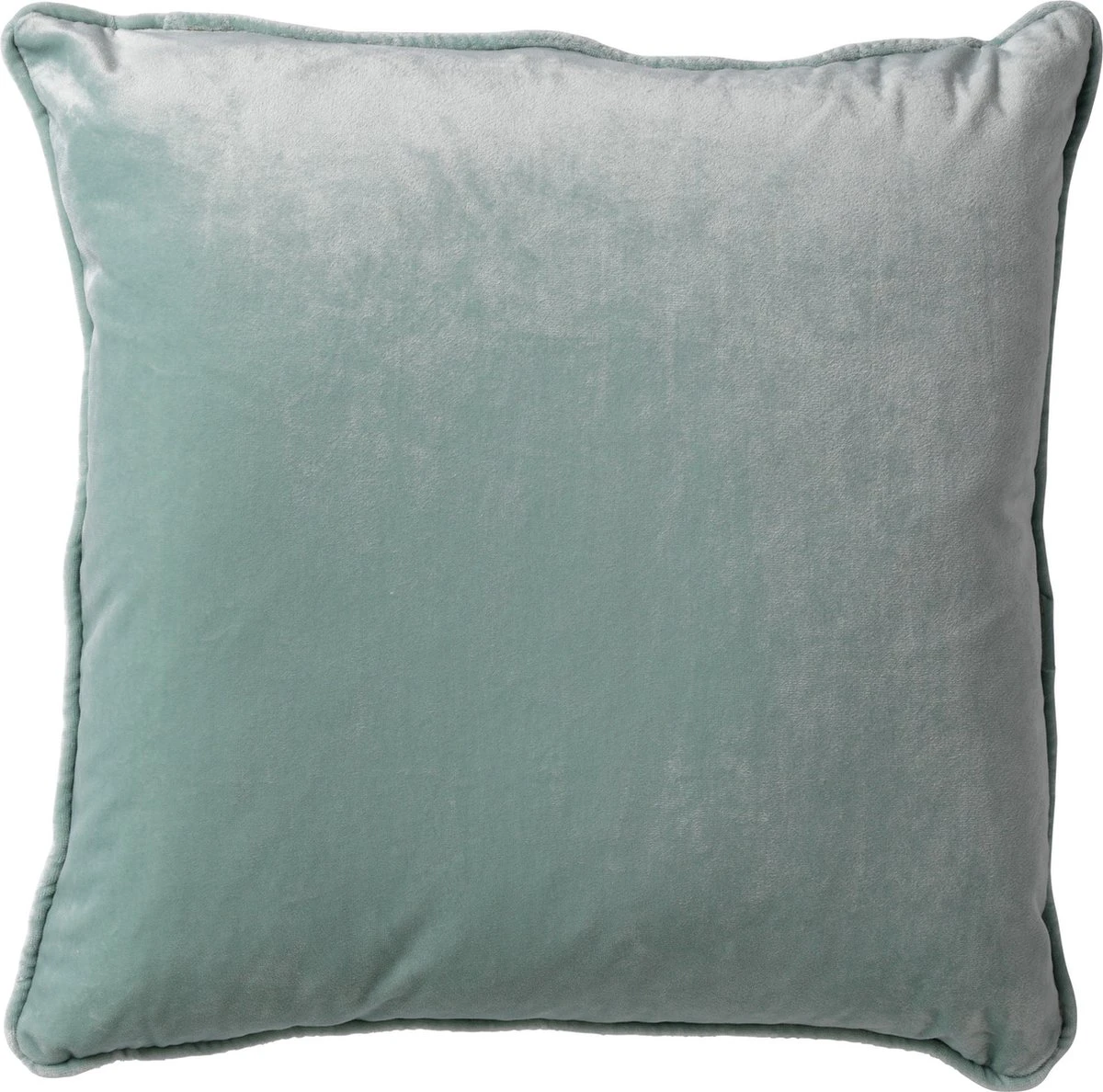 FINN - Kussenhoes Velvet 60x60 Cm - Jadeite - Lichtgroen - Exclusief Binnenkussen 3 FINN - Kussenhoes Velvet 60x60 Cm - Jadeite - Lichtgroen - Exclusief Binnenkussen