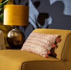 TEQUILA - Kussenhoes Van Katoen 40x60 Cm Potters Clay - Oranje - Exclusief Binnenkussen 9 TEQUILA - Kussenhoes Van Katoen 40x60 Cm Potters Clay - Oranje - Exclusief Binnenkussen -Dutch Decor 1200x1188 12