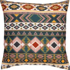 Dutch Decor - SANSSARI - Outdoor Sierkussen 45x45 Cm - Waterafstotend En Uv-bestendig - Sagebrush Green - Groen - Buitenkussen - Tuinkussen - Loungekussen- Voor Buiten