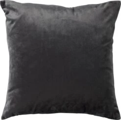 PHILLY - Kussenhoes Velvet 45x45 Cm - Charcoal Gray - Antraciet - Exclusief Binnenkussen 10 PHILLY - Kussenhoes Velvet 45x45 Cm - Charcoal Gray - Antraciet - Exclusief Binnenkussen -Dutch Decor 1200x1189 1