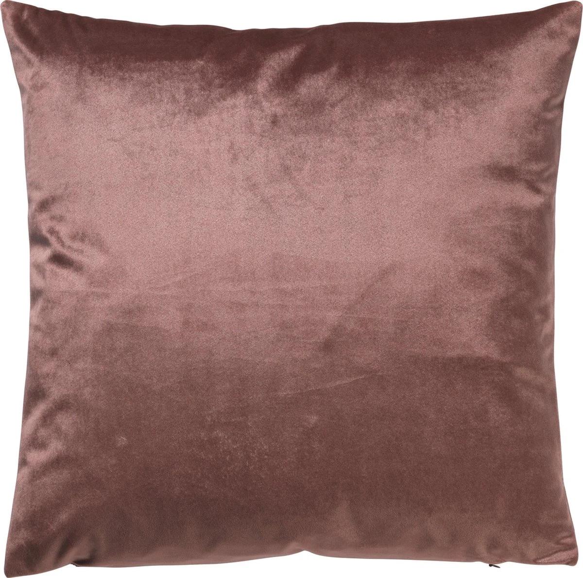 GONNY - Kussenhoes Velvet 45x45 Cm - Roze / Roest - Mermaid Dessin - Met Rits 4 GONNY - Kussenhoes Velvet 45x45 Cm - Roze / Roest - Mermaid Dessin - Met Rits - Afbeelding 2