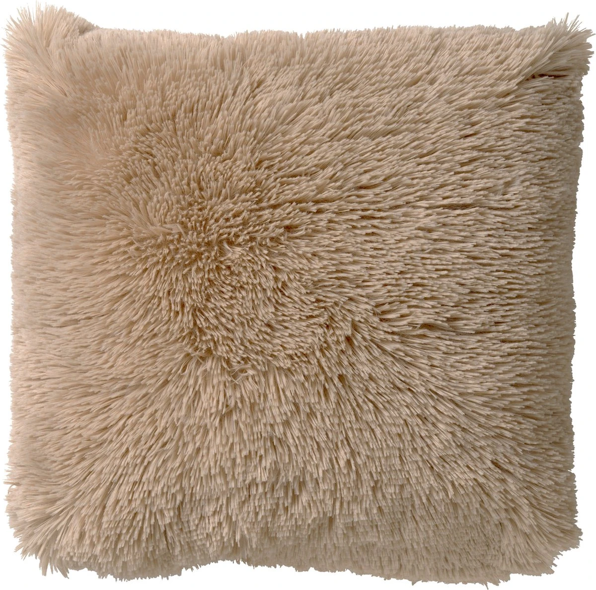 Set Van 2- Dutch Decor FLUFFY - Kussenhoezen Unikleur Pumice Stone 60x60 Cm - Beige 4 Set Van 2- Dutch Decor FLUFFY - Kussenhoezen Unikleur Pumice Stone 60x60 Cm - Beige - Afbeelding 2
