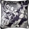LAUREN - Sierkussen Velvet Raven 45x45 Cm - Zwart - Inclusief Binnenvulling 2 LAUREN - Sierkussen Velvet Raven 45x45 Cm - Zwart - Inclusief Binnenvulling -Dutch Decor 1200x1189 7