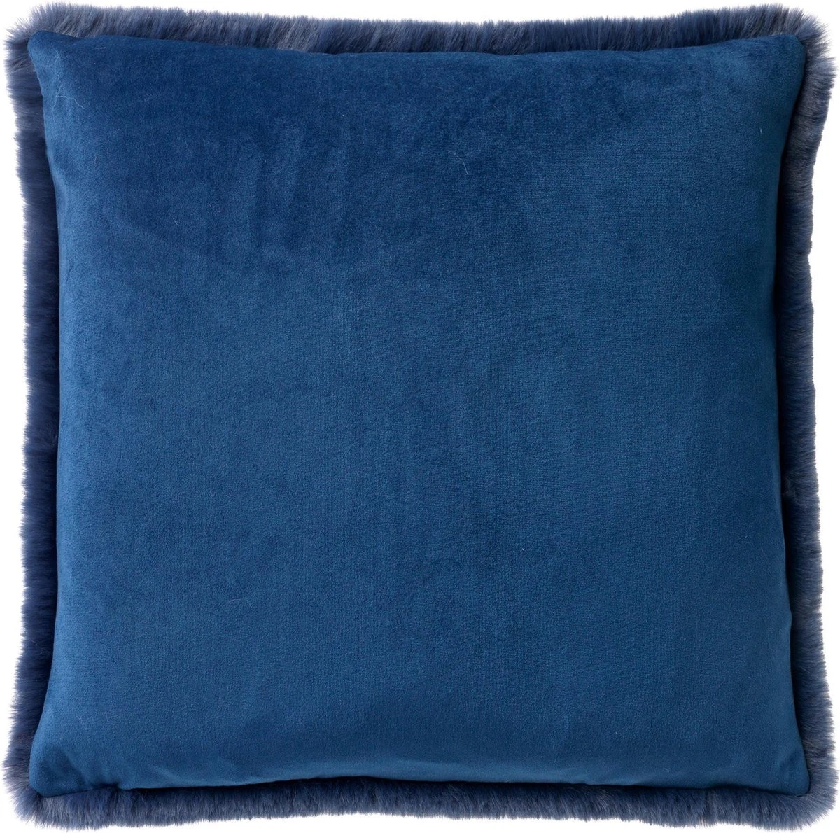 ZAYA - Kussenhoes Unikleur 60x60 Cm - Insignia Blue - Donkerblauw - Superzacht - Exclusief Binnenkussen 4 ZAYA - Kussenhoes Unikleur 60x60 Cm - Insignia Blue - Donkerblauw - Superzacht - Exclusief Binnenkussen - Afbeelding 2