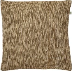 TRIBAT - Sierkussen 45x45 Cm - Bruin - Beige - Zand - Inclusief Binnenkussen
