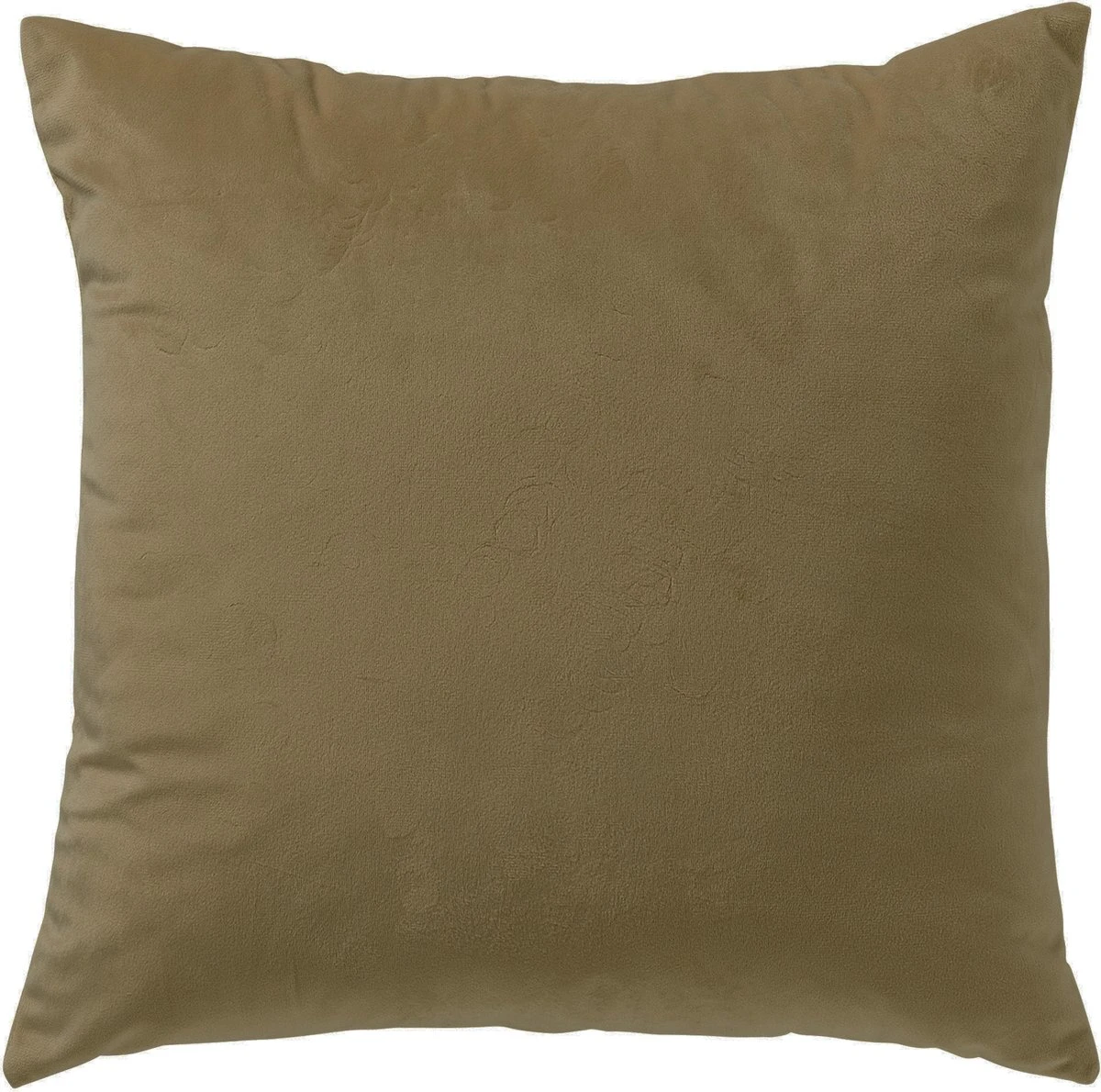 CROCO - Kussenhoes 40x40 Cm Military Olive - Groen - Met Rits 4 CROCO - Kussenhoes 40x40 Cm Military Olive - Groen - Met Rits - Afbeelding 2