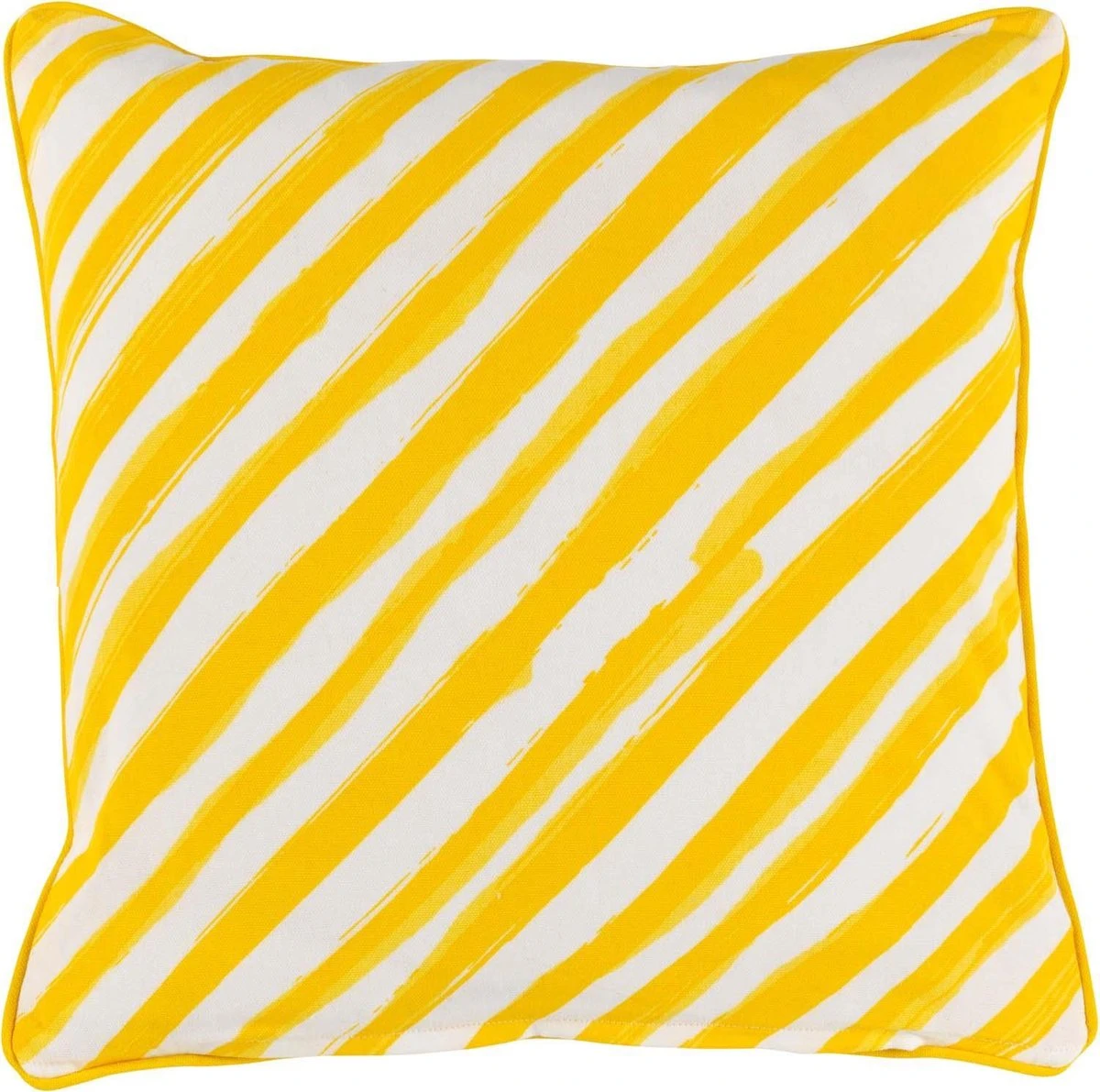 BIBI - Sierkussen Met Ananas Geel 45x45 Cm - Inclusief Binnenvulling 4 BIBI - Sierkussen Met Ananas Geel 45x45 Cm - Inclusief Binnenvulling - Afbeelding 2