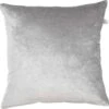 CIDO - Sierkussen Velvet Midden Grijs 45x45 Cm - Inclusief Binnenvulling -Dutch Decor 1200x1191 20