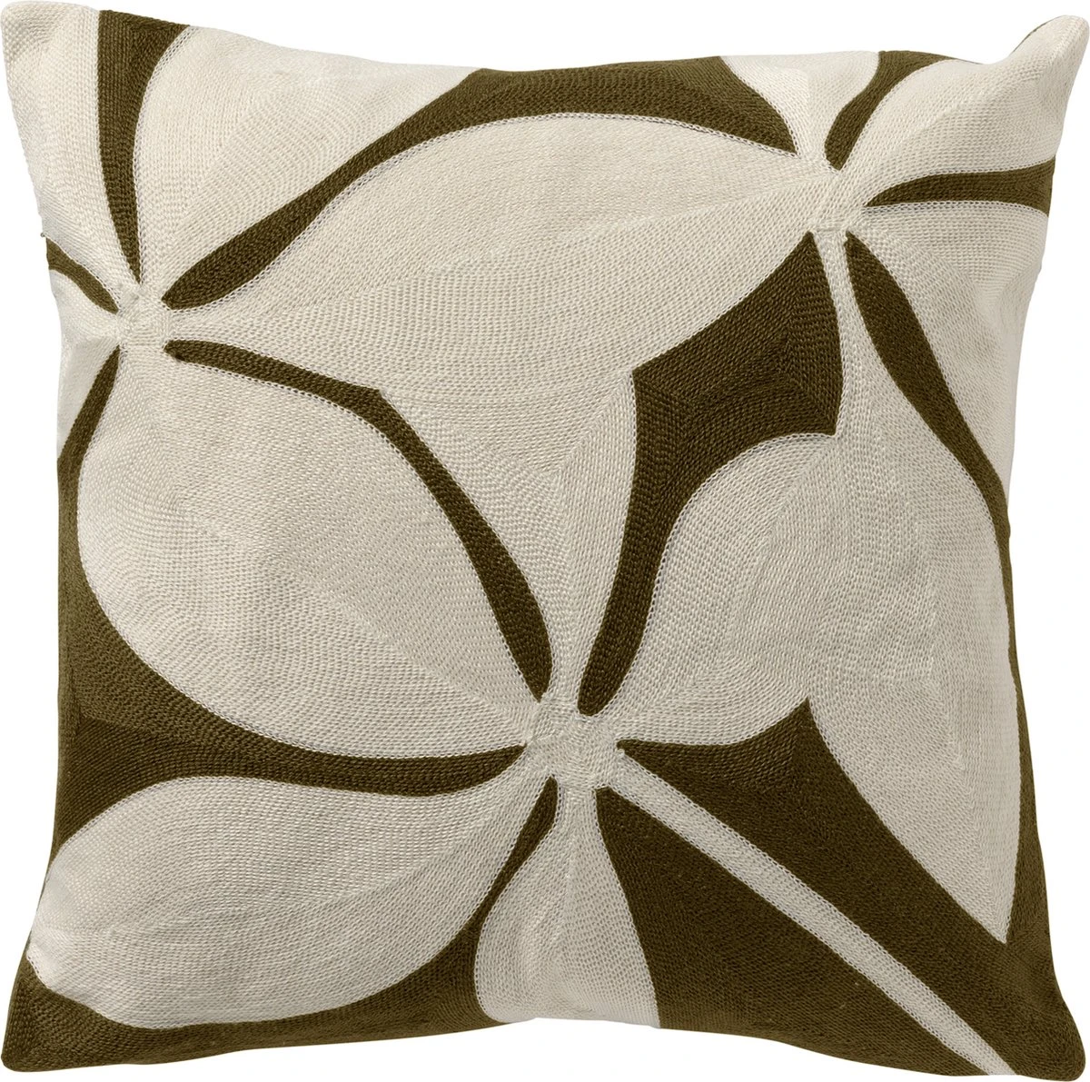 Dutch Decor ELIJA - Sierkussen Military Olive 45x45 Cm - Groen - Inclusief Binnenkussen 3 Dutch Decor ELIJA - Sierkussen Military Olive 45x45 Cm - Groen - Inclusief Binnenkussen