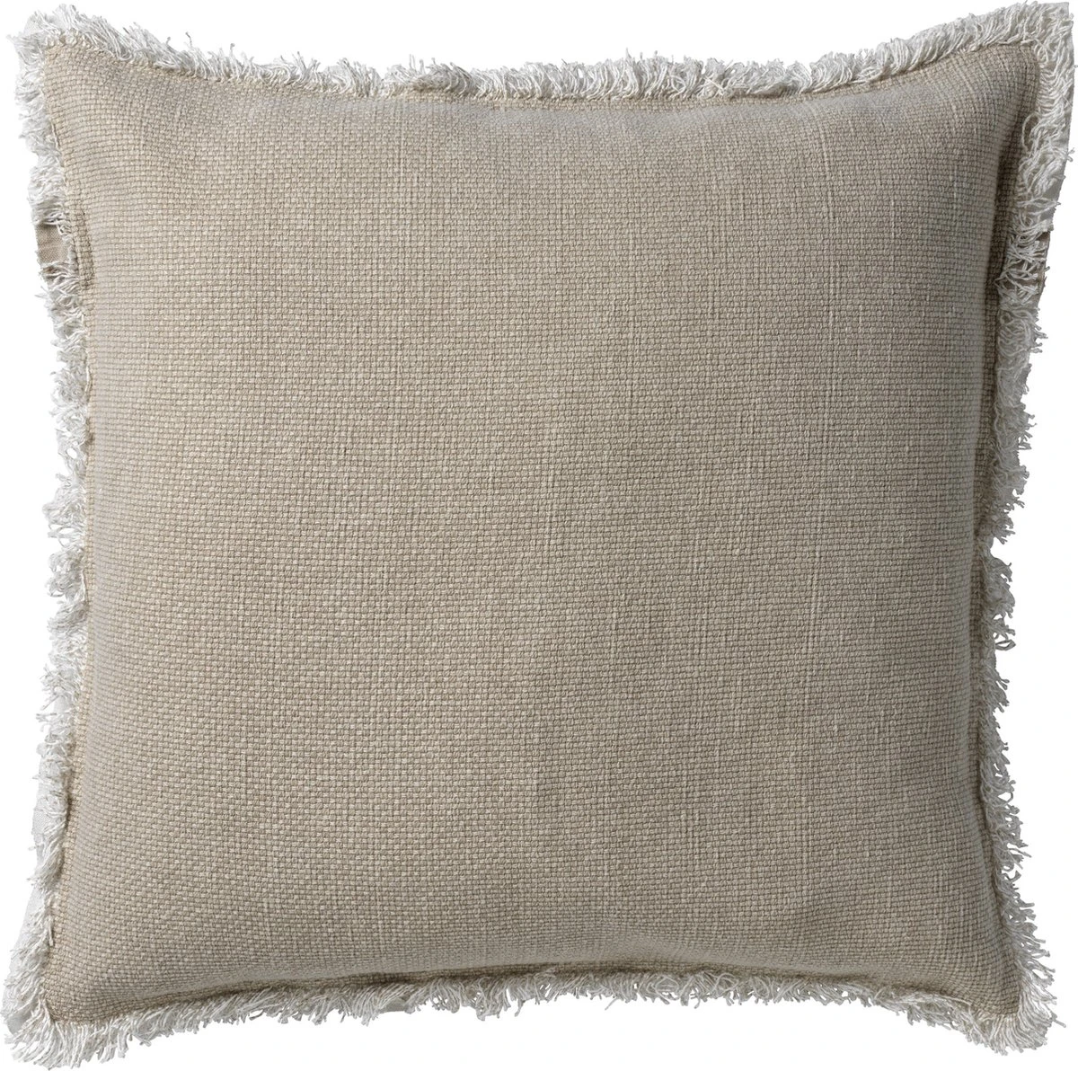 BURTO - Sierkussen Van Gewassen Katoen Pumice Stone 45x45 Cm - Beige - Inclusief Binnenvulling 3 BURTO - Sierkussen Van Gewassen Katoen Pumice Stone 45x45 Cm - Beige - Inclusief Binnenvulling