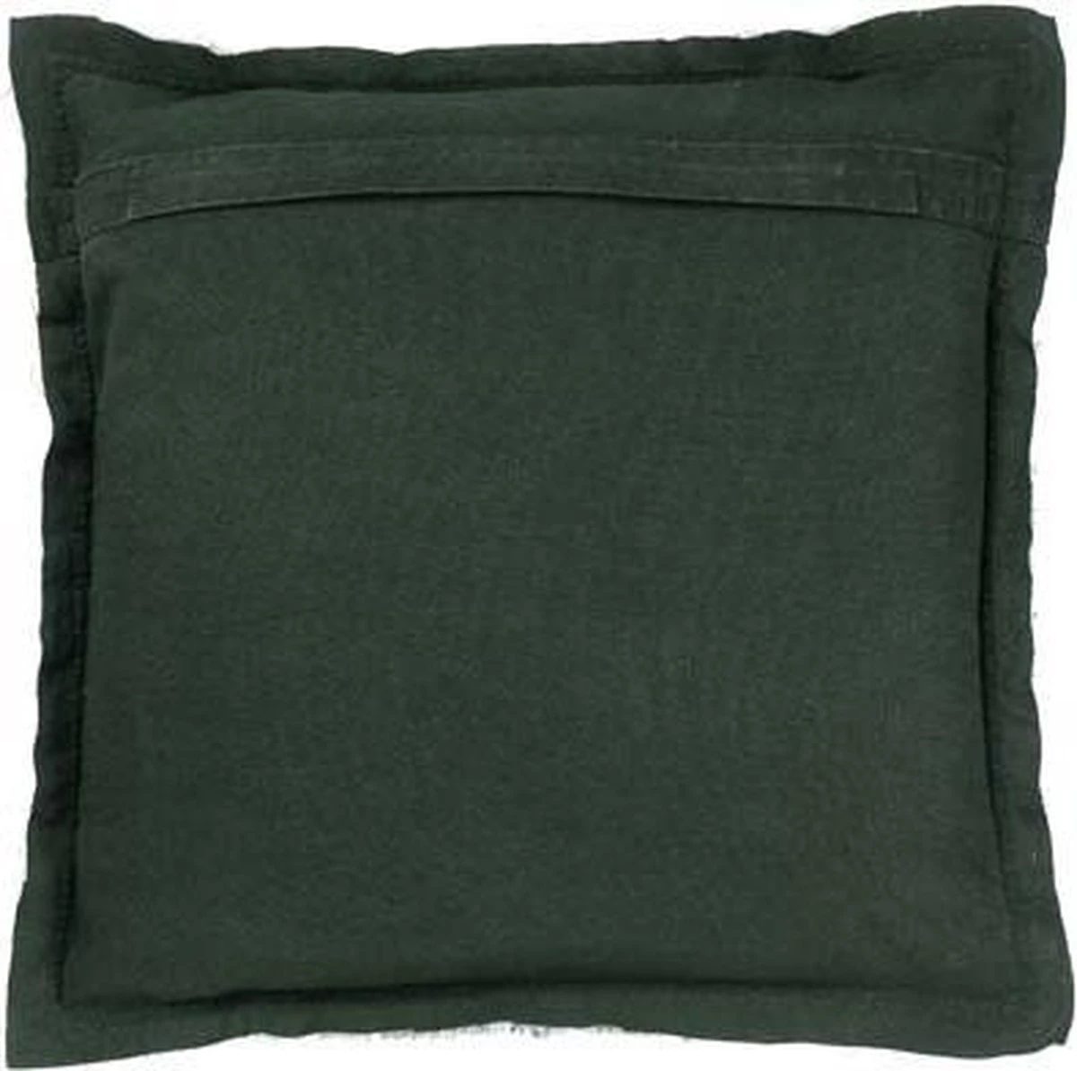 BURTO - Sierkussen Van Gewassen Katoen Mountain View 45x45 Cm - Groen - Inclusief Binnenvulling 7 BURTO - Sierkussen Van Gewassen Katoen Mountain View 45x45 Cm - Groen - Inclusief Binnenvulling - Afbeelding 5