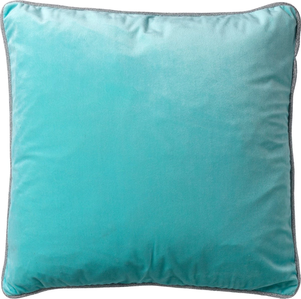 FINN - Kussenhoes Velvet 45x45 Cm - Antigua Sand - Blauw Met Glitterbies - Exclusief Binnenkussen 3 FINN - Kussenhoes Velvet 45x45 Cm - Antigua Sand - Blauw Met Glitterbies - Exclusief Binnenkussen