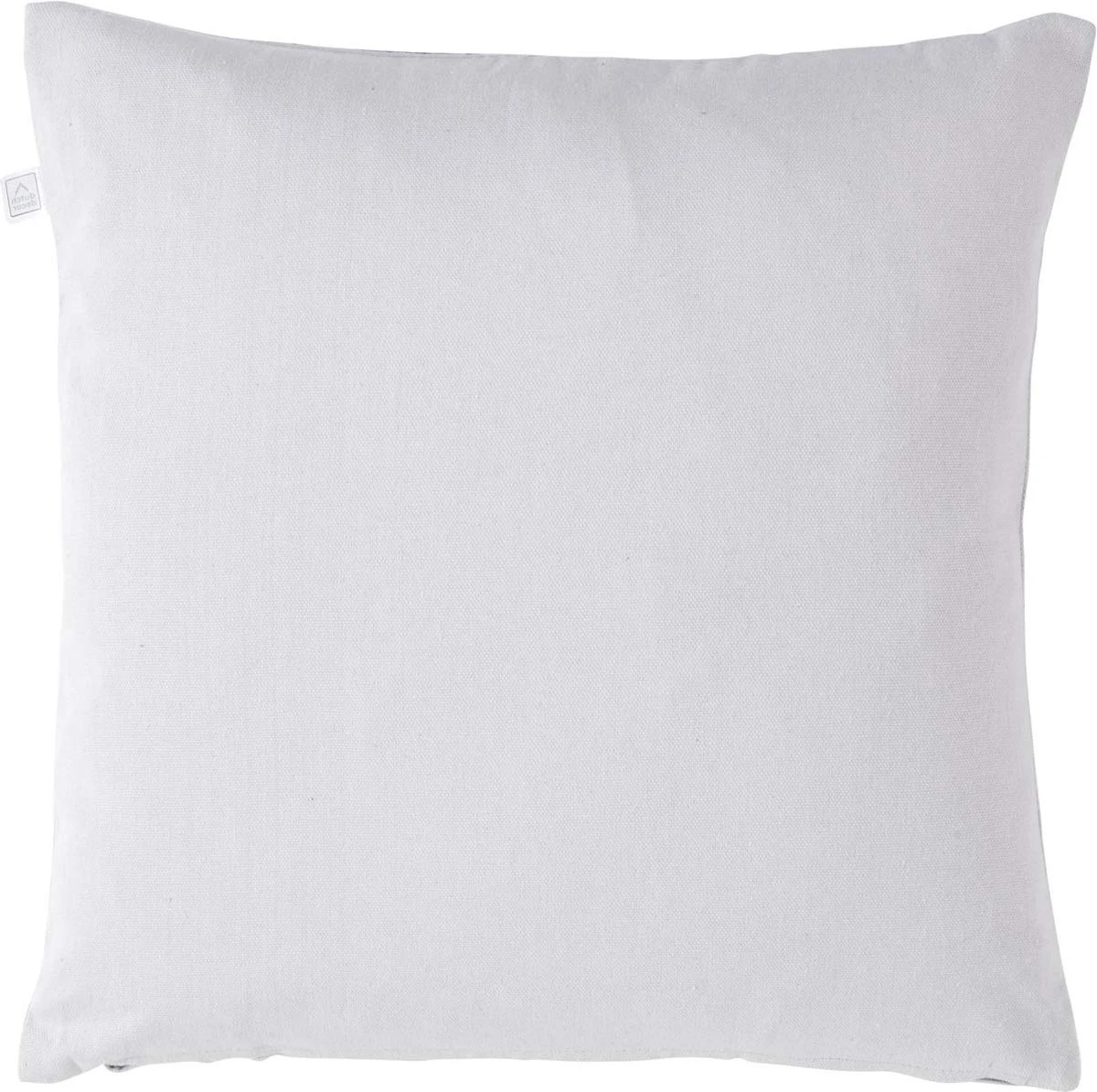 EGEA - Kussenhoes Geborduurd 45x45 Cm - Lichtgrijs - Lichtblauw - Donkerblauw - Exclusief Binnenkussen 4 EGEA - Kussenhoes Geborduurd 45x45 Cm - Lichtgrijs - Lichtblauw - Donkerblauw - Exclusief Binnenkussen - Afbeelding 2