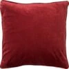 FINN - Sierkussen Velvet 60x60 Cm - Merlot - Rood - Inclusief Binnenvulling -Dutch Decor 1200x1195 21