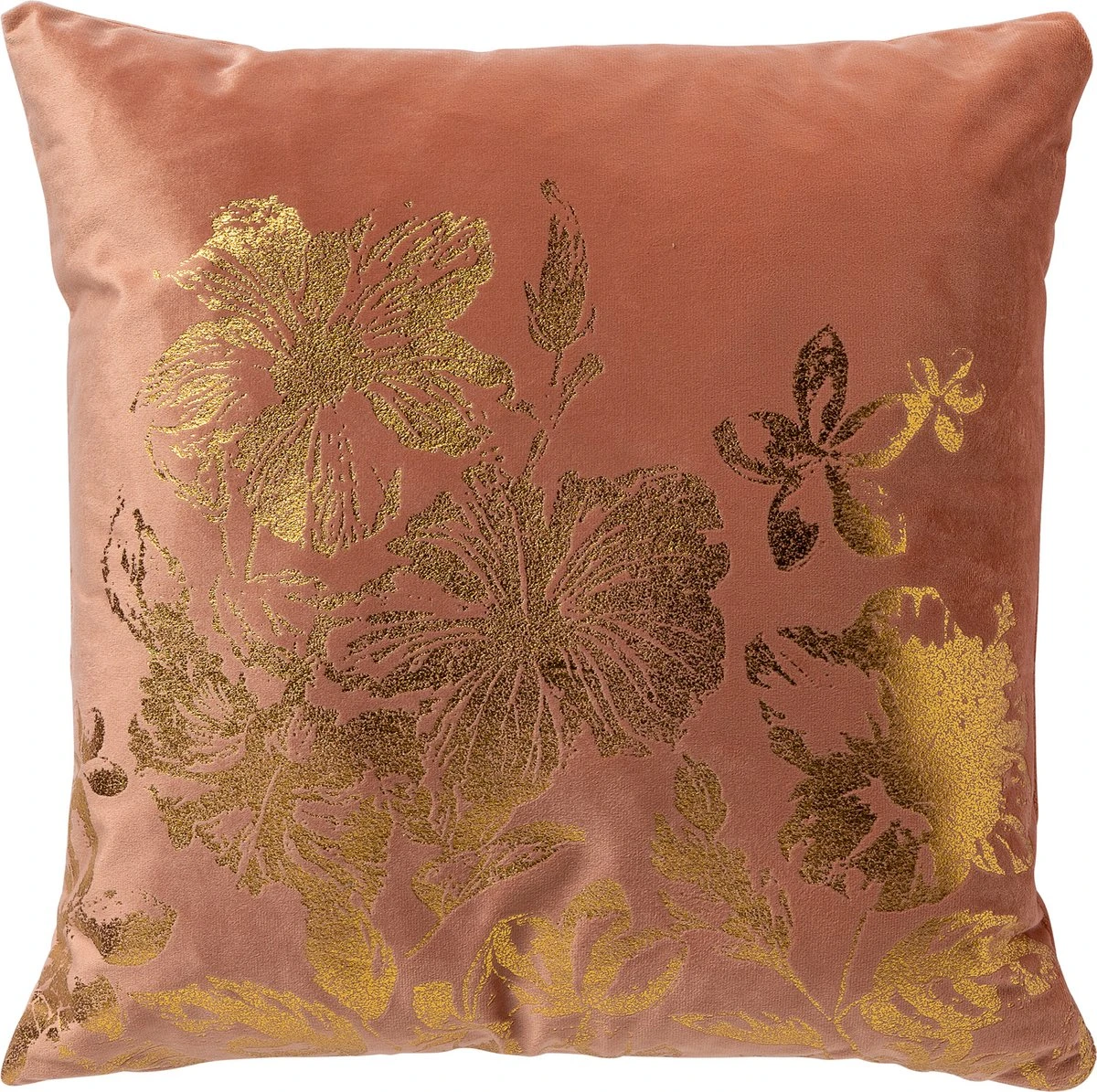 LILY - Kussenhoes 45x45 Cm Muted Clay - Roze - Exclusief Binnenkussen 3 LILY - Kussenhoes 45x45 Cm Muted Clay - Roze - Exclusief Binnenkussen