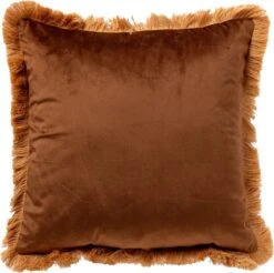 JONI - Sierkussen 45x45 Cm Semolina - Beige - Inclusief Binnenkussen 6 JONI - Sierkussen 45x45 Cm Semolina - Beige - Inclusief Binnenkussen -Dutch Decor 1200x1196 24