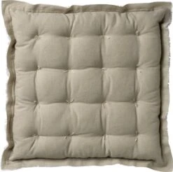 Set Van 4 - Dutch Decor BURTO - Stoelkussen Van Gewassen Katoen Pumice Stone 40x40 Cm - Beige - Zitkussen 9 Set Van 4 - Dutch Decor BURTO - Stoelkussen Van Gewassen Katoen Pumice Stone 40x40 Cm - Beige - Zitkussen -Dutch Decor 1200x1196 27
