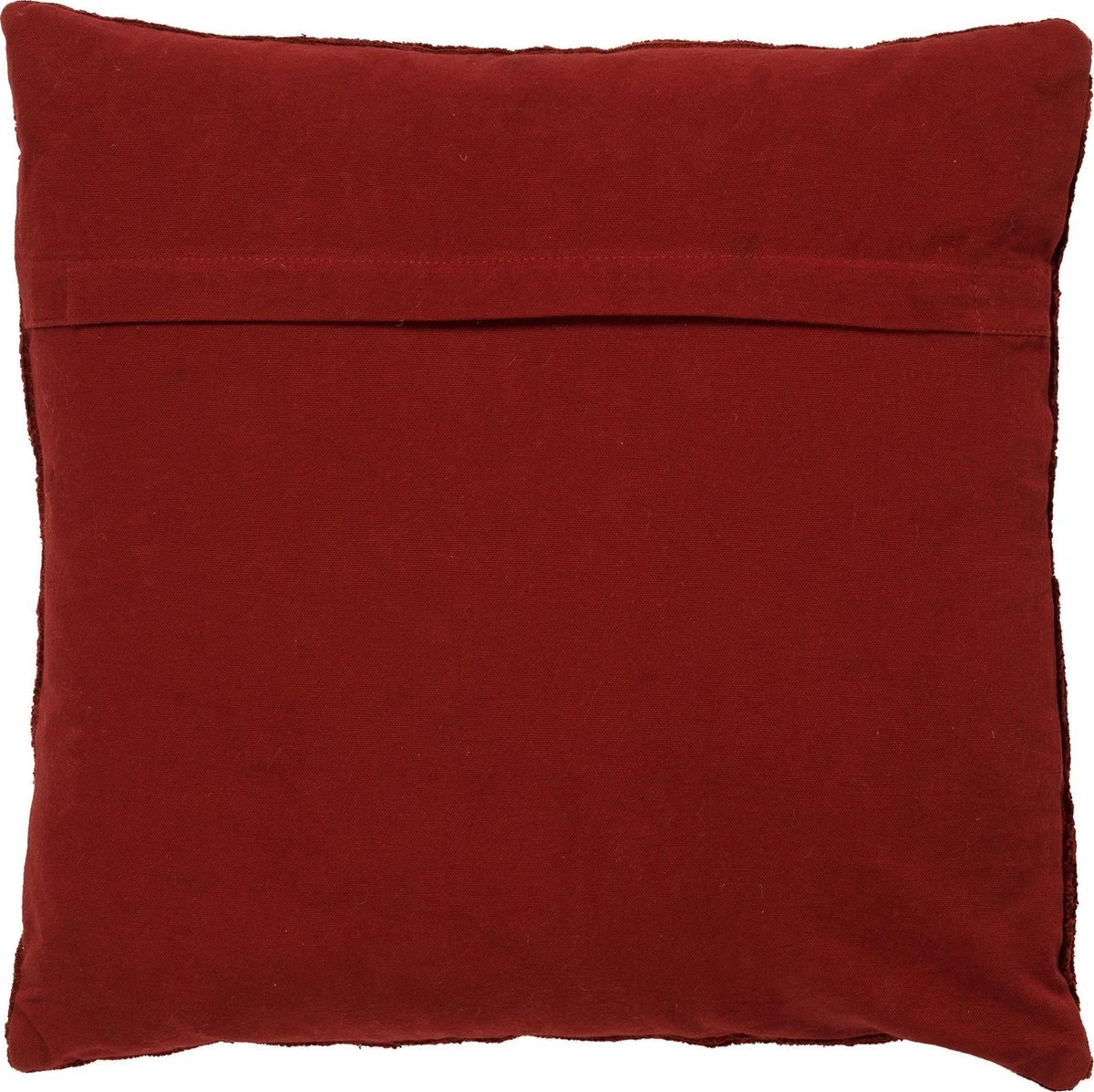 AMAR - Sierkussen Van Katoen 45x45 Cm Merlot - Rood - Inclusief Binnenvulling 4 AMAR - Sierkussen Van Katoen 45x45 Cm Merlot - Rood - Inclusief Binnenvulling - Afbeelding 2