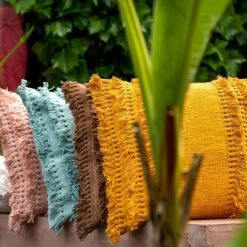 FARA - Kussenhoes Katoen 40x60 Cm - Tobacco Brown- Bruin - Exclusief Binnenkussen 7 FARA - Kussenhoes Katoen 40x60 Cm - Tobacco Brown- Bruin - Exclusief Binnenkussen -Dutch Decor 1200x1198 25