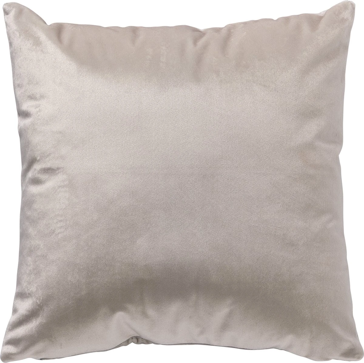 DAVID - Kussenhoes 40x40 Cm Pumice Stone - Beige - Exclusief Binnenkussen 4 DAVID - Kussenhoes 40x40 Cm Pumice Stone - Beige - Exclusief Binnenkussen - Afbeelding 2