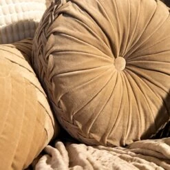 Set Van 4 Kussens - Groen - Beige - TAMAR - KAJA - CAITH - ZAYA - Inclusief Vulling 9 Set Van 4 Kussens - Groen - Beige - TAMAR - KAJA - CAITH - ZAYA - Inclusief Vulling -Dutch Decor 1200x1198 40