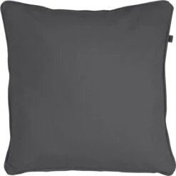 Dutch Decor Sierkussen Java 50x50 Donker Grijs