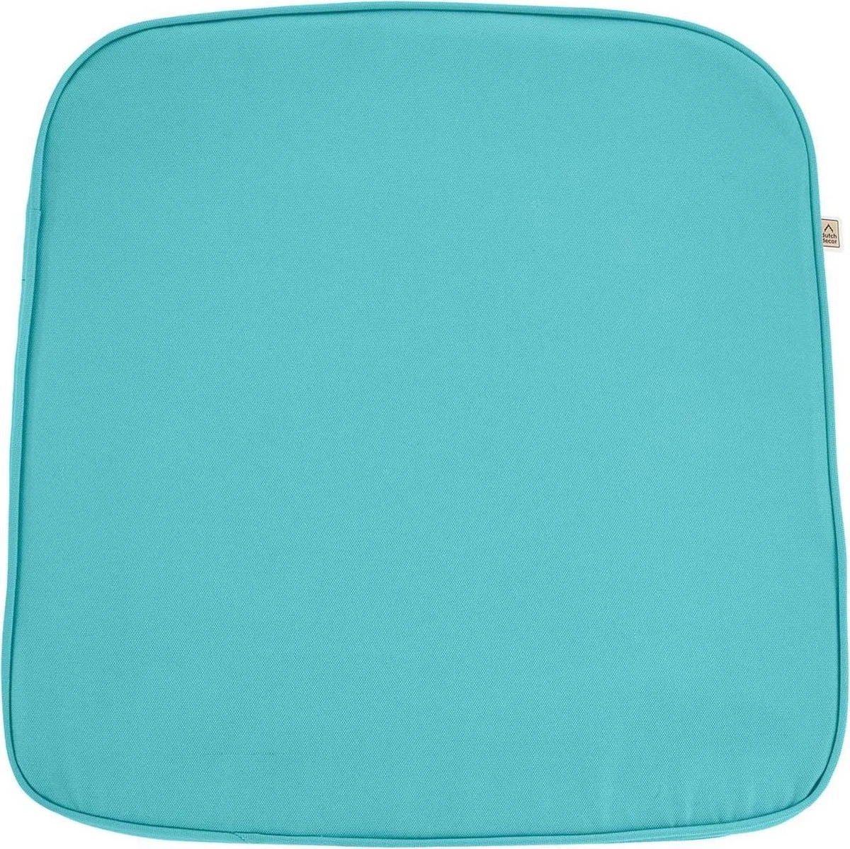 Dutch Decor - SUNNY - Stoelkussen Aqua 44x46x5 Cm - Model PK1 - Zitkussen 3 Dutch Decor - SUNNY - Stoelkussen Aqua 44x46x5 Cm - Model PK1 - Zitkussen