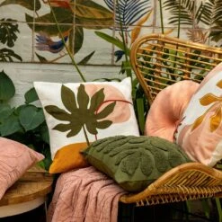 INES - Kussenhoes 45x45 Cm Snow White - Wit - Exclusief Binnenkussen 12 INES - Kussenhoes 45x45 Cm Snow White - Wit - Exclusief Binnenkussen -Dutch Decor 1200x1199 18