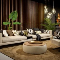 RICO - Kussenhoes 30x50 Cm Olive Branch - Groen - Met Rits 16 RICO - Kussenhoes 30x50 Cm Olive Branch - Groen - Met Rits -Dutch Decor 1200x1199 45