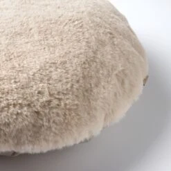 Dutch Decor - ZAYA - Sierkussen Rond 45 Cm Pumice Stone - Beige -Dutch Decor 1200x1200 1018