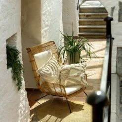 ALISON - Sierkussen 40x60 Cm Pumice Stone - Beige - Inclusief Binnenvulling -Dutch Decor 1200x1200 1050