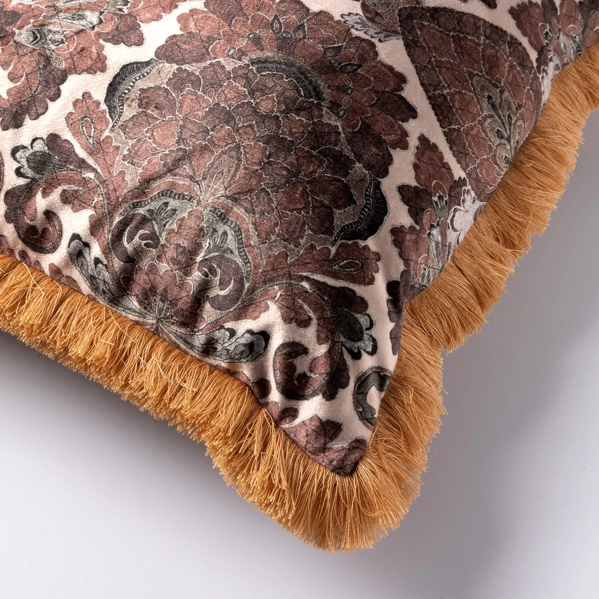 JONI - Sierkussen 45x45 Cm Semolina - Beige - Inclusief Binnenkussen 5 JONI - Sierkussen 45x45 Cm Semolina - Beige - Inclusief Binnenkussen - Afbeelding 3