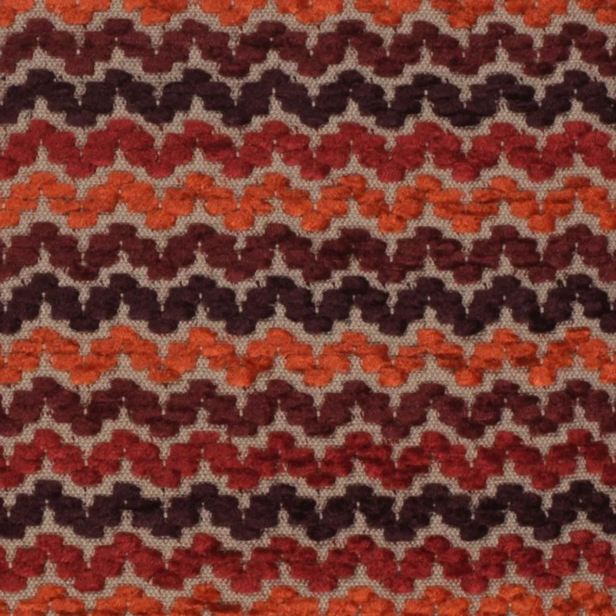 LENA - Sierkussen Geborduurd 45x45 Cm - Rood - Bordeaux - Oranje - Bruin - Retro - Inclusief Binnenvulling 6 LENA - Sierkussen Geborduurd 45x45 Cm - Rood - Bordeaux - Oranje - Bruin - Retro - Inclusief Binnenvulling - Afbeelding 4