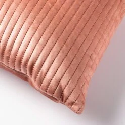 DAVID - Sierkussen 40x40 Cm Muted Clay - Roze - Inclusief Binnenkussen -Dutch Decor 1200x1200 1114