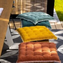 Dutch Decor - BURTO - Stoelkussen Van Gewassen Katoen Jadeite 40x40 Cm - Groen - Zitkussen 10 Dutch Decor - BURTO - Stoelkussen Van Gewassen Katoen Jadeite 40x40 Cm - Groen - Zitkussen -Dutch Decor 1200x1200 1127