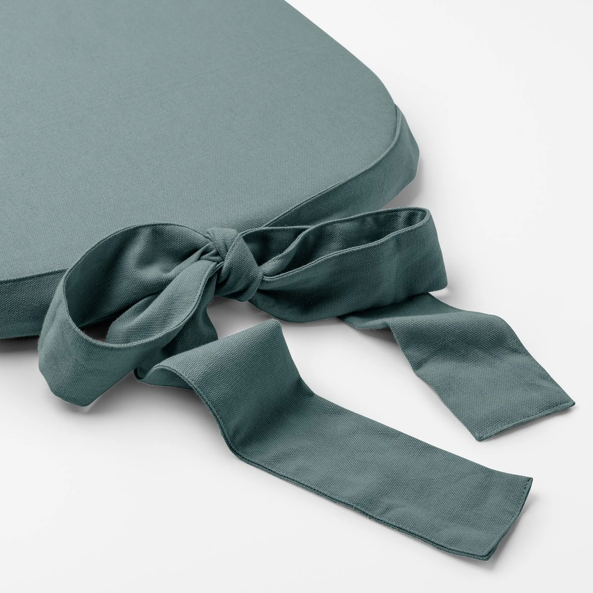 Dutch Decor - JAVA - Stoelkussen Met Lint Sagebrush Green 40x40 Cm - Groen - Zitkussen 4 Dutch Decor - JAVA - Stoelkussen Met Lint Sagebrush Green 40x40 Cm - Groen - Zitkussen - Afbeelding 2