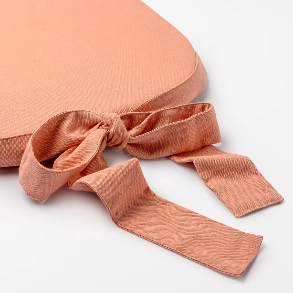 Dutch Decor - JAVA - Stoelkussen Met Lint Muted Clay 40x40 Cm - Roze - Zitkussen 4 Dutch Decor - JAVA - Stoelkussen Met Lint Muted Clay 40x40 Cm - Roze - Zitkussen - Afbeelding 2