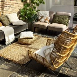 JULES - Kussenhoes 30x50 Cm Pumice Stone - Beige - Exclusief Binnenkussen -Dutch Decor 1200x1200 126