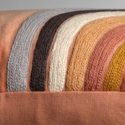 RENLY - Sierkussen Velvet - 40x60 Cm - Muted Clay - Roze - Retro Dessin - Inclusief Binnenvulling 9 RENLY - Sierkussen Velvet - 40x60 Cm - Muted Clay - Roze - Retro Dessin - Inclusief Binnenvulling -Dutch Decor 1200x1200 129