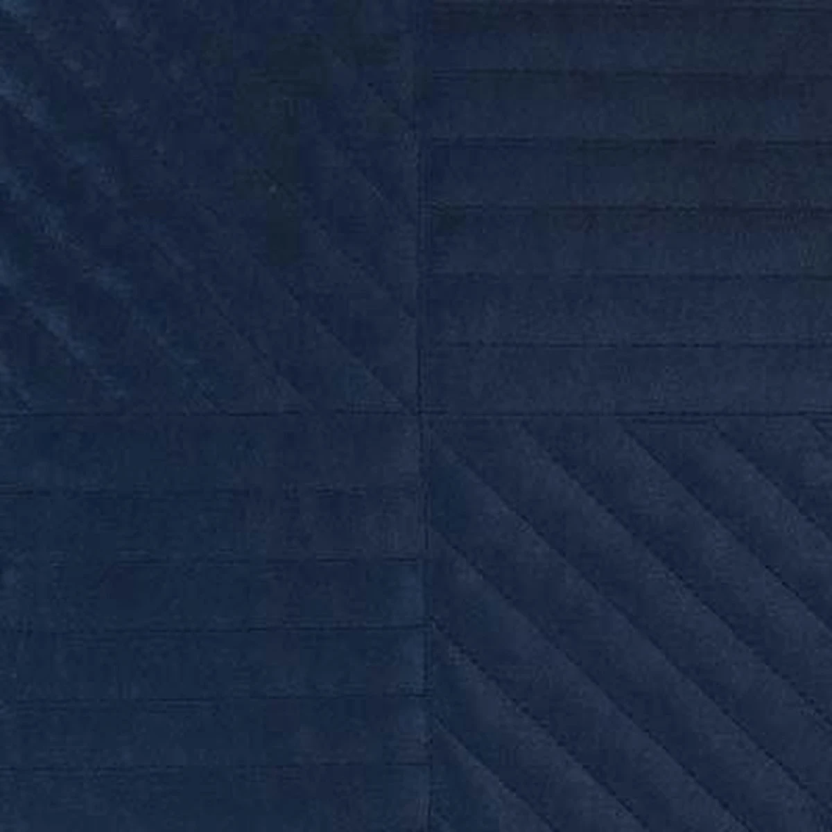 RUUD - Kussenhoes Donkerblauw 45x45 Cm - Velvet - Exclusief Binnenkussen 5 RUUD - Kussenhoes Donkerblauw 45x45 Cm - Velvet - Exclusief Binnenkussen - Afbeelding 3