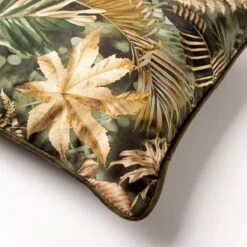 BASIL - Kussenhoes Velvet Chive 45x45 Cm - Groen - Exclusief Binnenkussen 10 BASIL - Kussenhoes Velvet Chive 45x45 Cm - Groen - Exclusief Binnenkussen -Dutch Decor 1200x1200 156