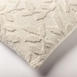 HOJA - Kussenhoes 45x45 Cm Snow White - Wit - Exclusief Binnenkussen 6 HOJA - Kussenhoes 45x45 Cm Snow White - Wit - Exclusief Binnenkussen -Dutch Decor 1200x1200 160