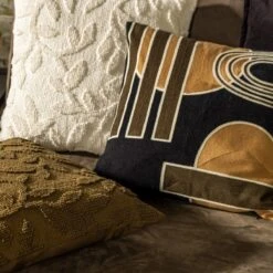 HOJA - Kussenhoes 45x45 Cm Snow White - Wit - Exclusief Binnenkussen 7 HOJA - Kussenhoes 45x45 Cm Snow White - Wit - Exclusief Binnenkussen -Dutch Decor 1200x1200 161