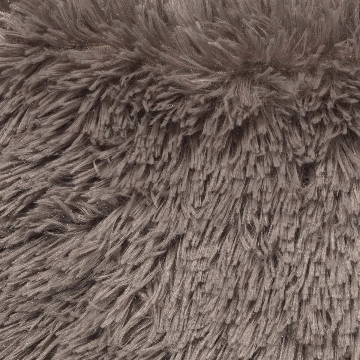 FLUFFY - Kussenhoes Unikleur 45x45 Cm - Driftwood - Taupe - Exclusief Binnenkussen 7 FLUFFY - Kussenhoes Unikleur 45x45 Cm - Driftwood - Taupe - Exclusief Binnenkussen - Afbeelding 5