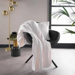 Dutch Decor - BILLY - Plaid Flannel Fleece 150x200 Cm - Snow White - Wit - Superzacht - Deken -Dutch Decor 1200x1200 178